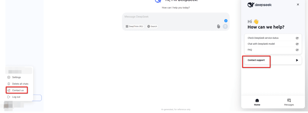 DeepSeek nie działa? Pomożemy