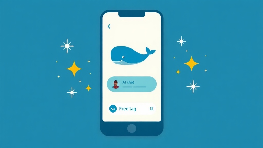 DeepSeek za darmo w aplikacji mobilnej — darmowy czat AI